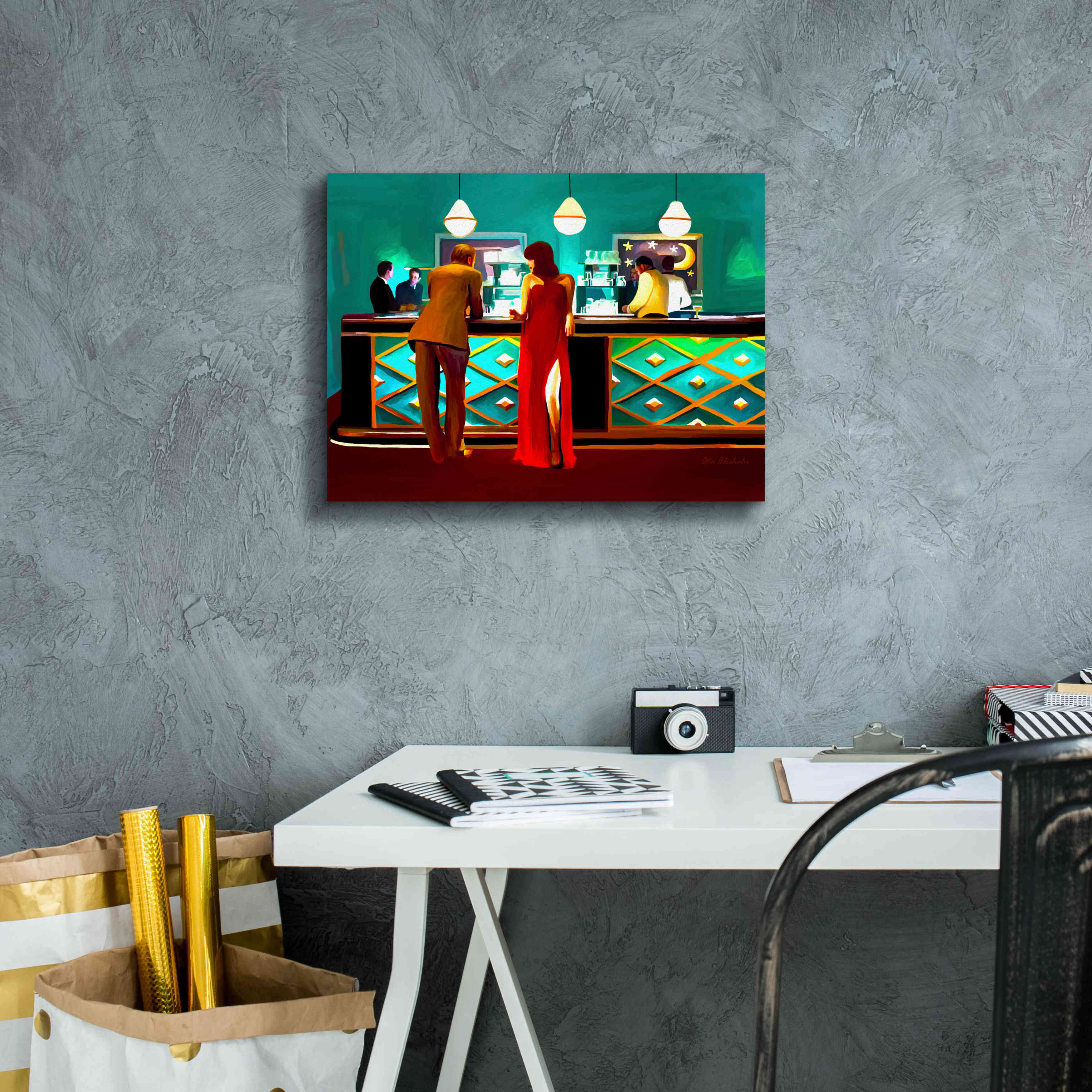 Winston Porter " Bar " by Ata Alishahi Wayfair